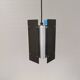 Beautiful pendant lamp from Danske Nordisk Solar, 1970s-80s.