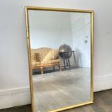 Miroir en bois doré circa 1960