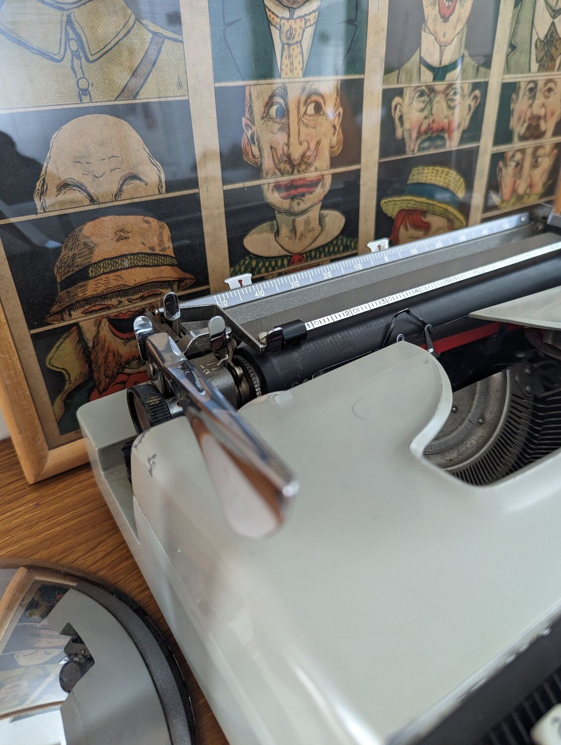 Remington typewriter