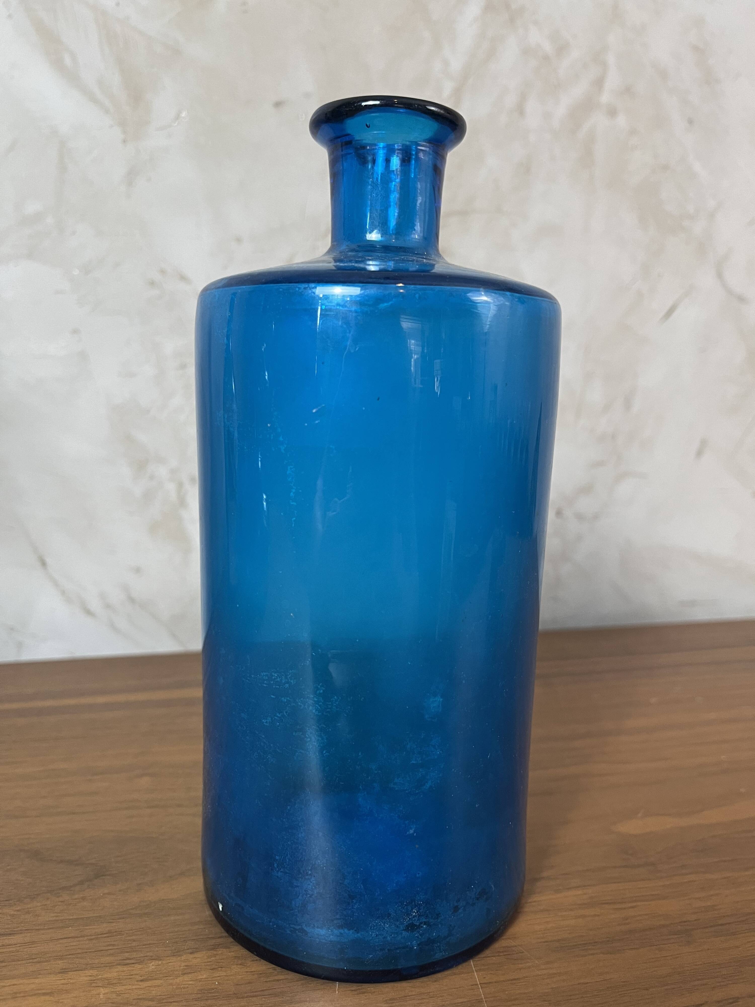 Old pharmacy bottle