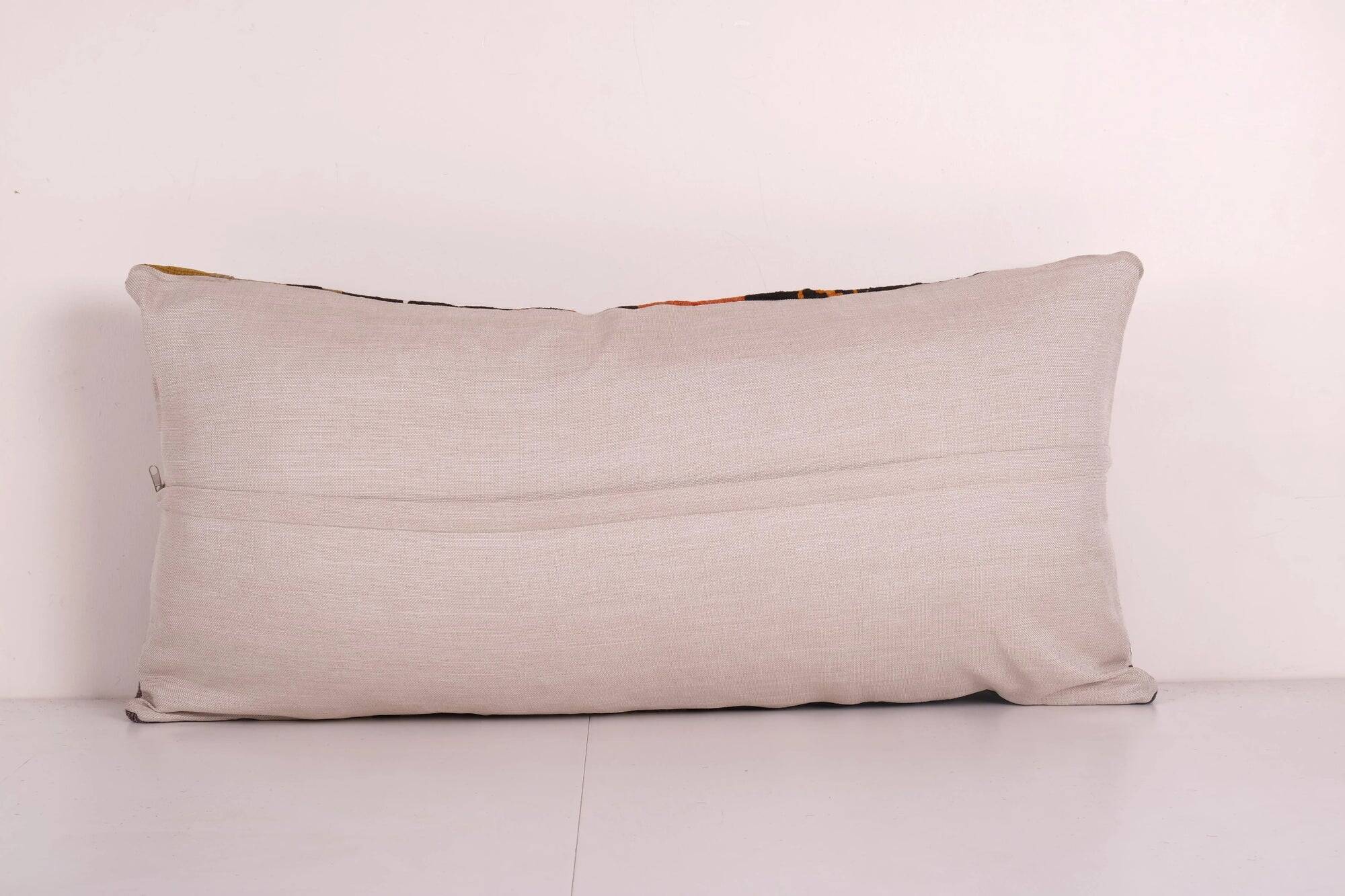 Vintage Turkish cushion cover 46x91 cm