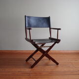 Fauteuil en palissandre par M. Hayat & Bros., Pakistan, années 1970