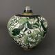 Ball-shaped cloisonné vase by Jingfa China 20th floral decor