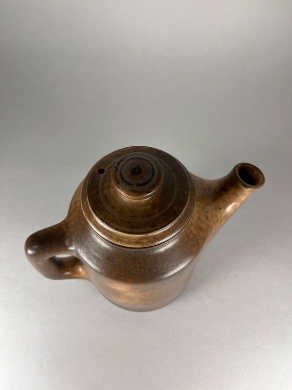 Théière céramique de Daniel Chaponet vintage français 70