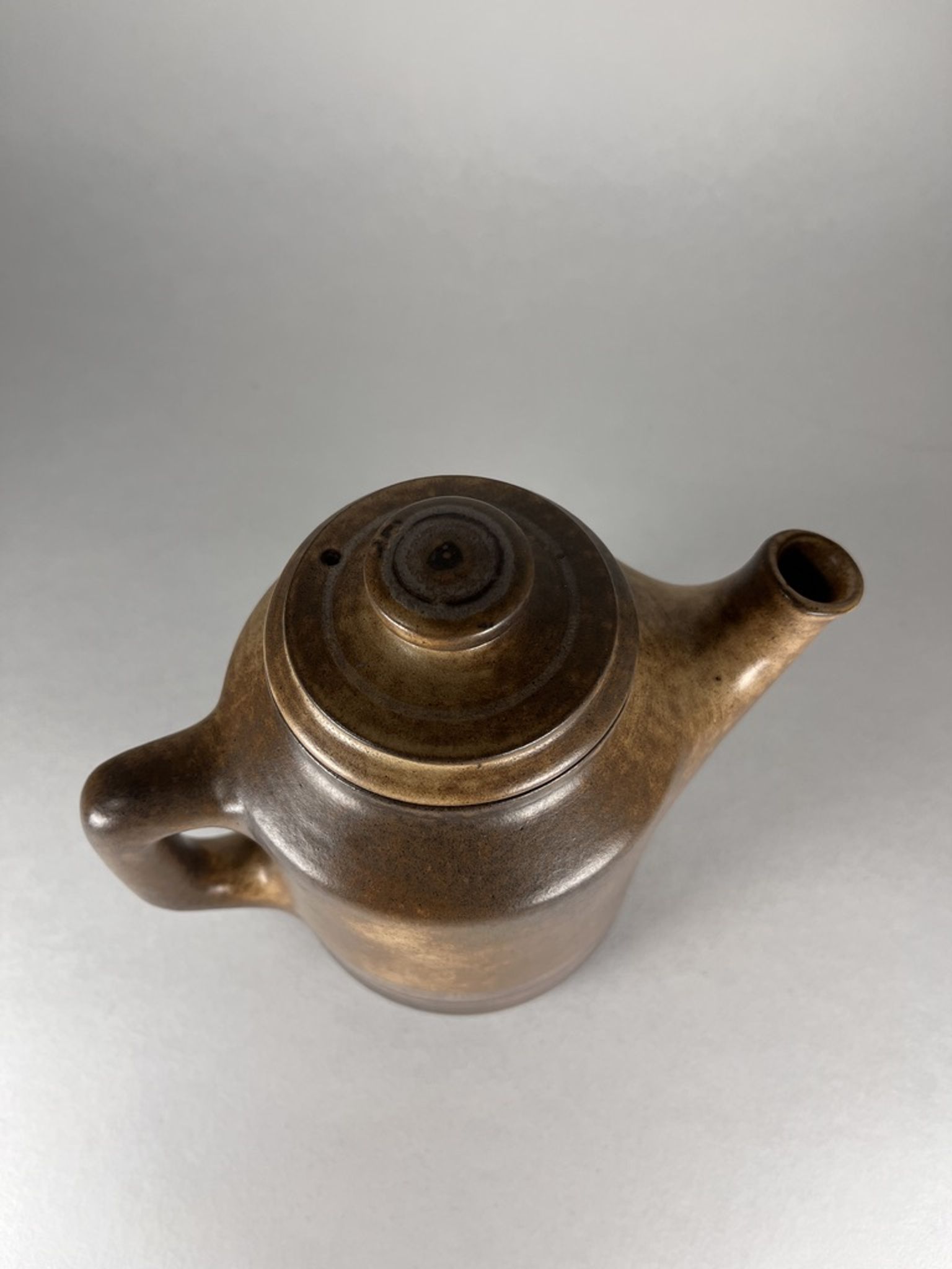 Ceramic teapot by Daniel Chaponet Vintage French 70