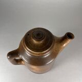 Ceramic teapot by Daniel Chaponet Vintage French 70