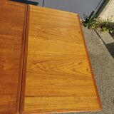 Table en teck avec rallonges par Johannes Andersen