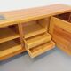 Vintage Maison Regain sideboard in solid elm from the 70s