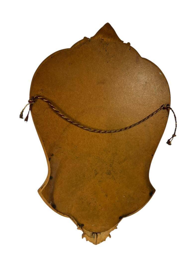 Vintage gold baroque mirror / wall mirror