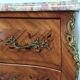 Curved chest of drawers louis XV