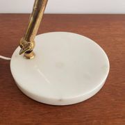 Lampe de bureau ou de table, Stilnovo, années 1950, Italie
