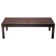 Table basse par Dom Hans van der Laan, Pays-Bas, années 1960.
