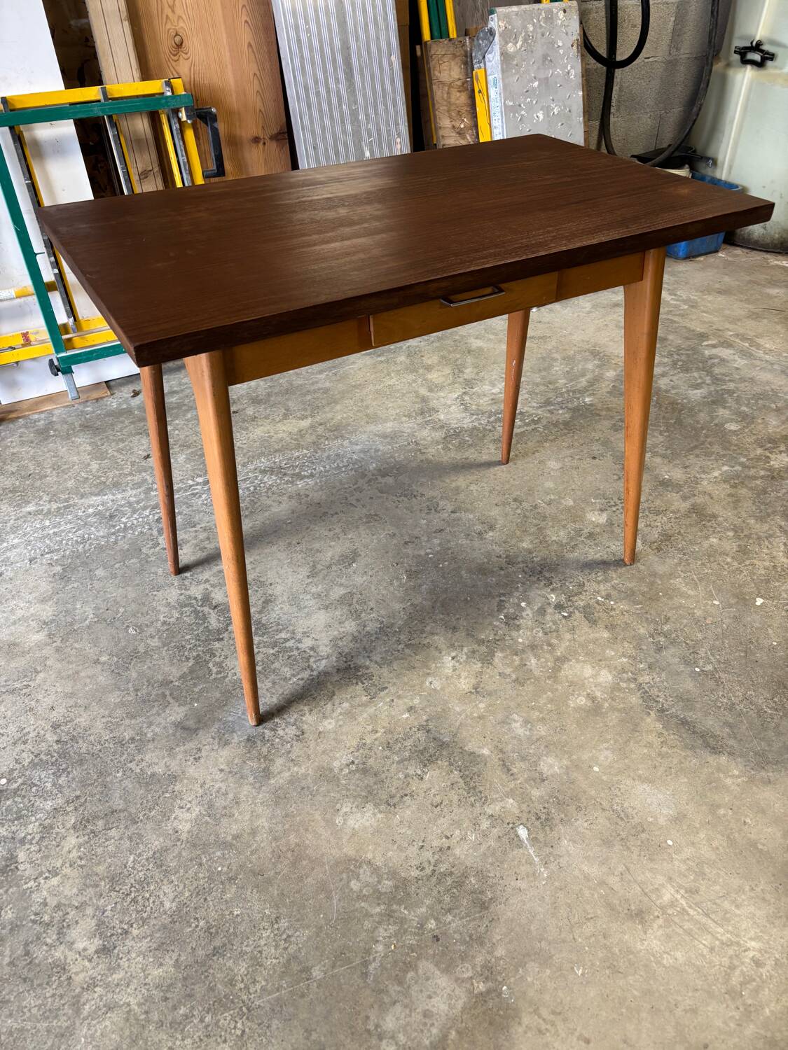 Vintage desk table