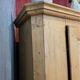 Pine wardrobe from the 19th century.