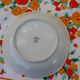 6 hollow plates in white porcelain, Schirnding Bavaria, design and vintage 1970
