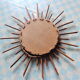 Sun mirror, 60/70s