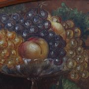 Still Life Oil Painting on wood by the Belgian Artist A. Heynderickx, 1922