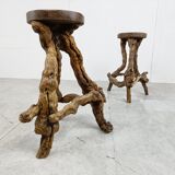 Vintage vinewood branch bar, 1950s