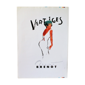 Afiche d'exposition Brenot