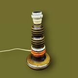 Lamp base West Germany in Fat Lava ceramic – model 576-20