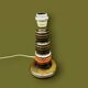 Lamp base West Germany in Fat Lava ceramic – model 576-20