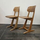 Set of 2 vintage casala chairs