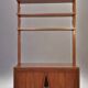 RIVAL storage unit, Vintage Scandinavian 1960s