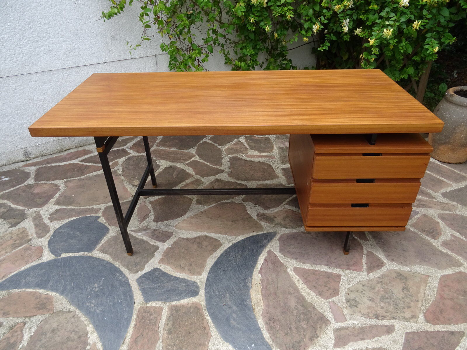 Desk Pierre Guariche edition Minvielle
