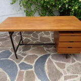 Desk Pierre Guariche edition Minvielle