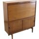 Beaver & Tapley Ltd secretaire 'Elvington' - vintage teak