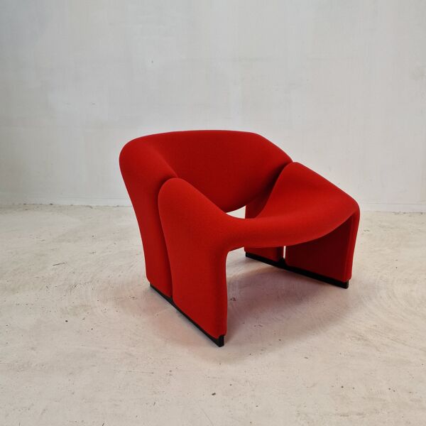 Modèle F580 Groovy Chair par Pierre Paulin pour Artifort, 1966