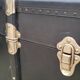 Malle de voyage ancienne début 1900s