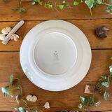 Antique earthenware serving dish from Saint-Amand (North)