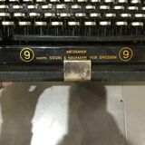 Erika typewriter