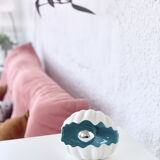 Ceramic shell lamp