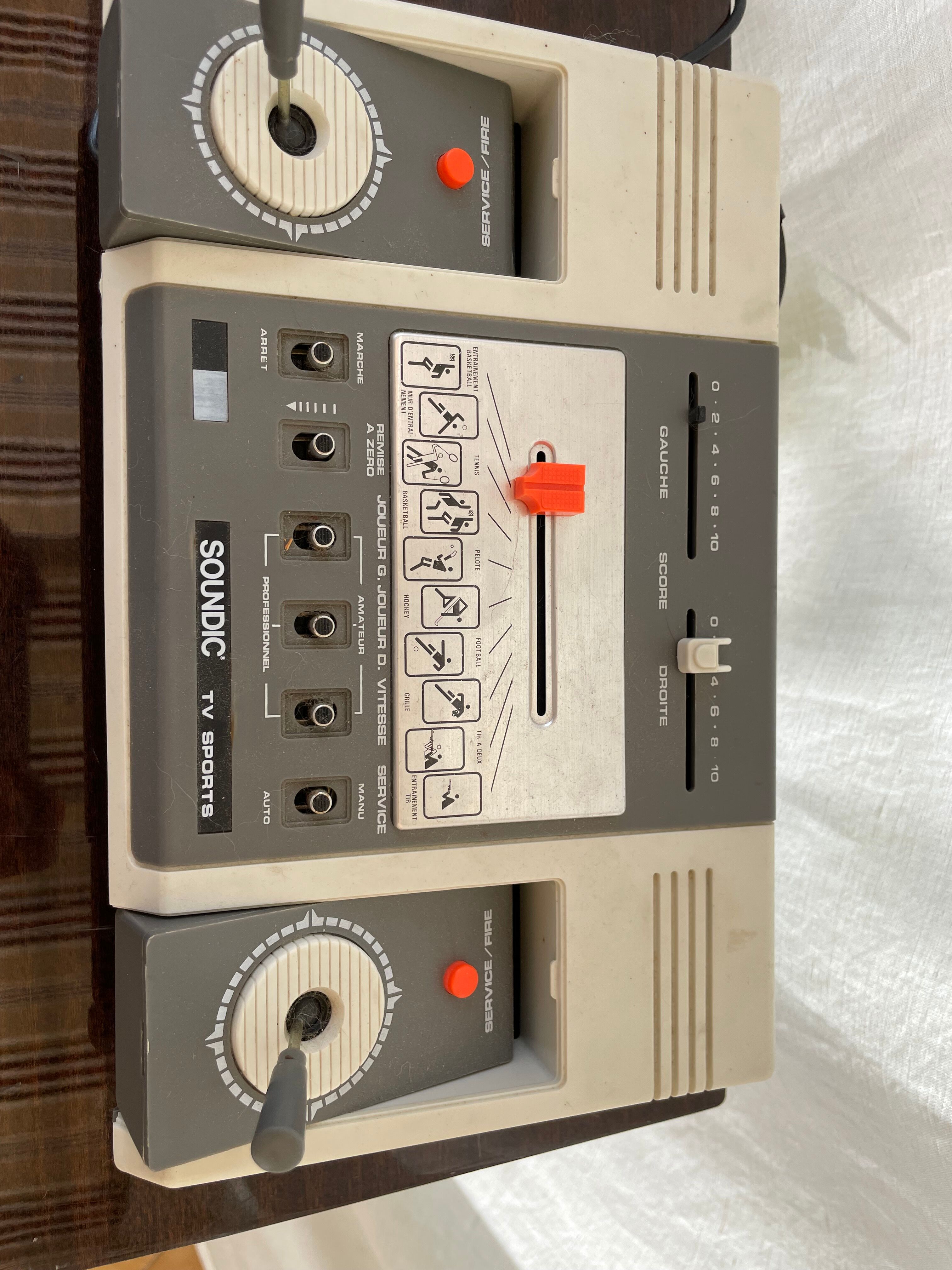 Meuble Hifi -Vidéo Vintage Impérial