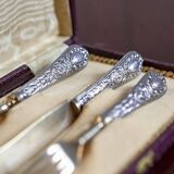 800 Silver Standard Silverware Set, 1930s, Set of 3