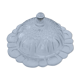 Moulded glass bonbonnière