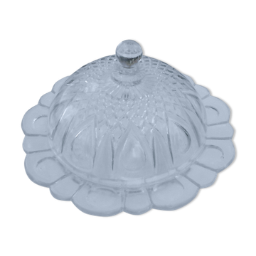 Moulded glass bonbonnière