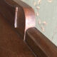 Vintage or cosy headboard bed enfilade