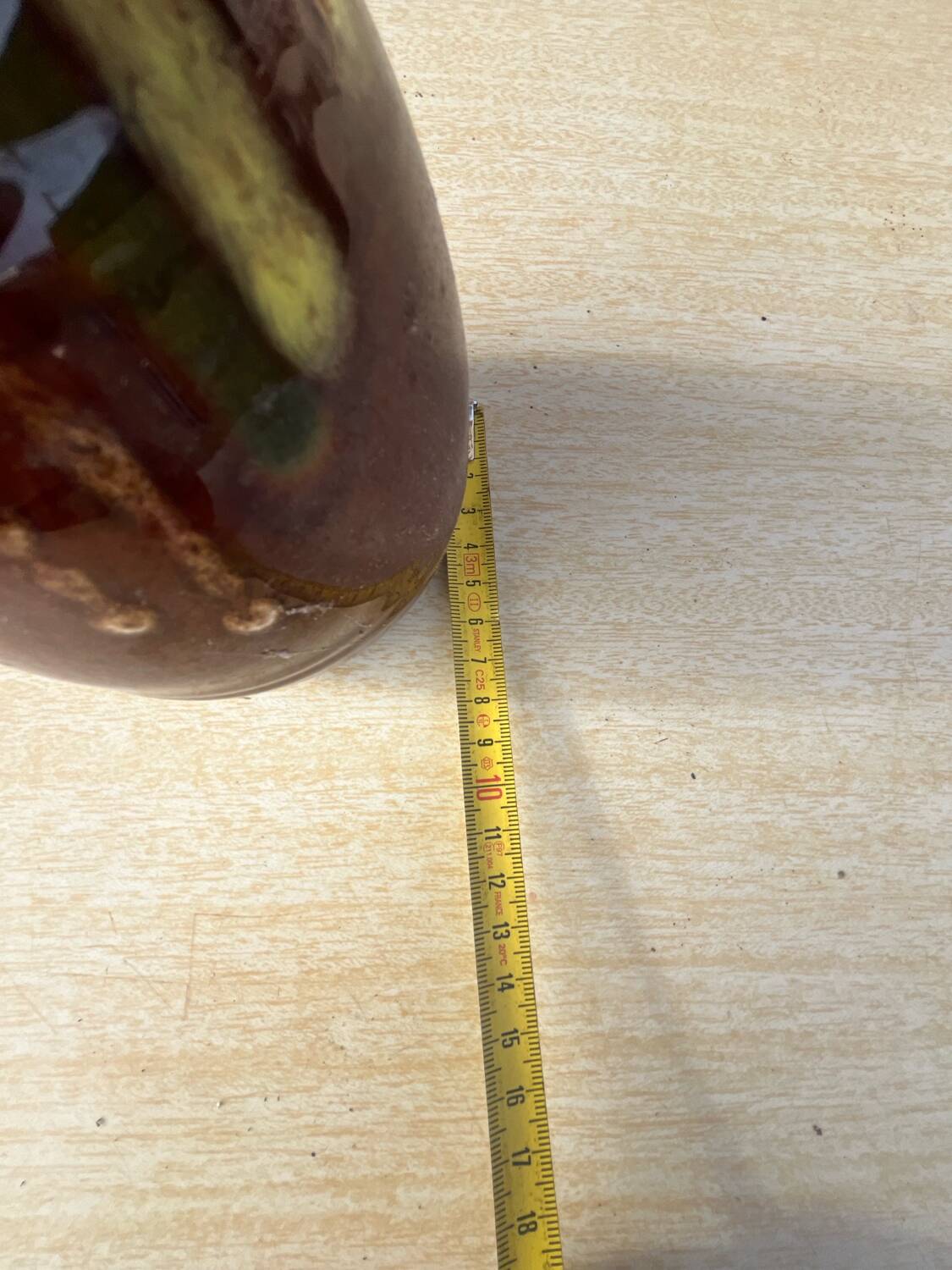 Vintage ceramic pitcher