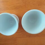 Brûlots en porcelaine blanche