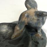 Cendrier Charles GREBER - Art Nouveau