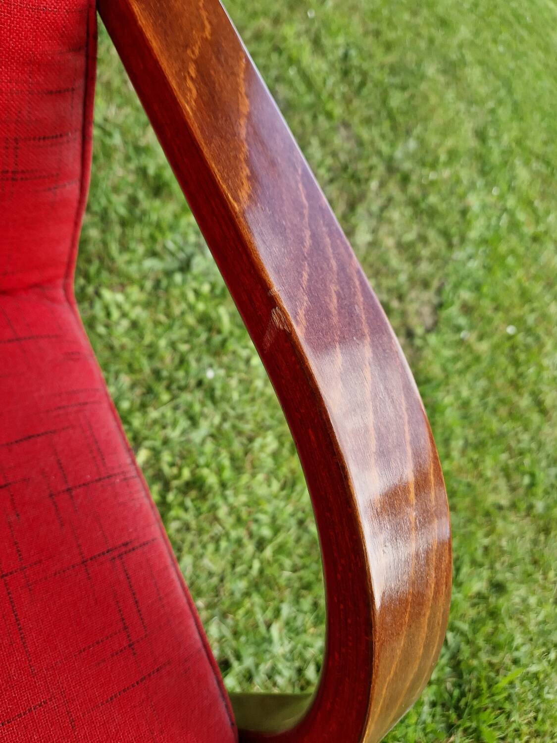 Pair of 70s/80s armchairs