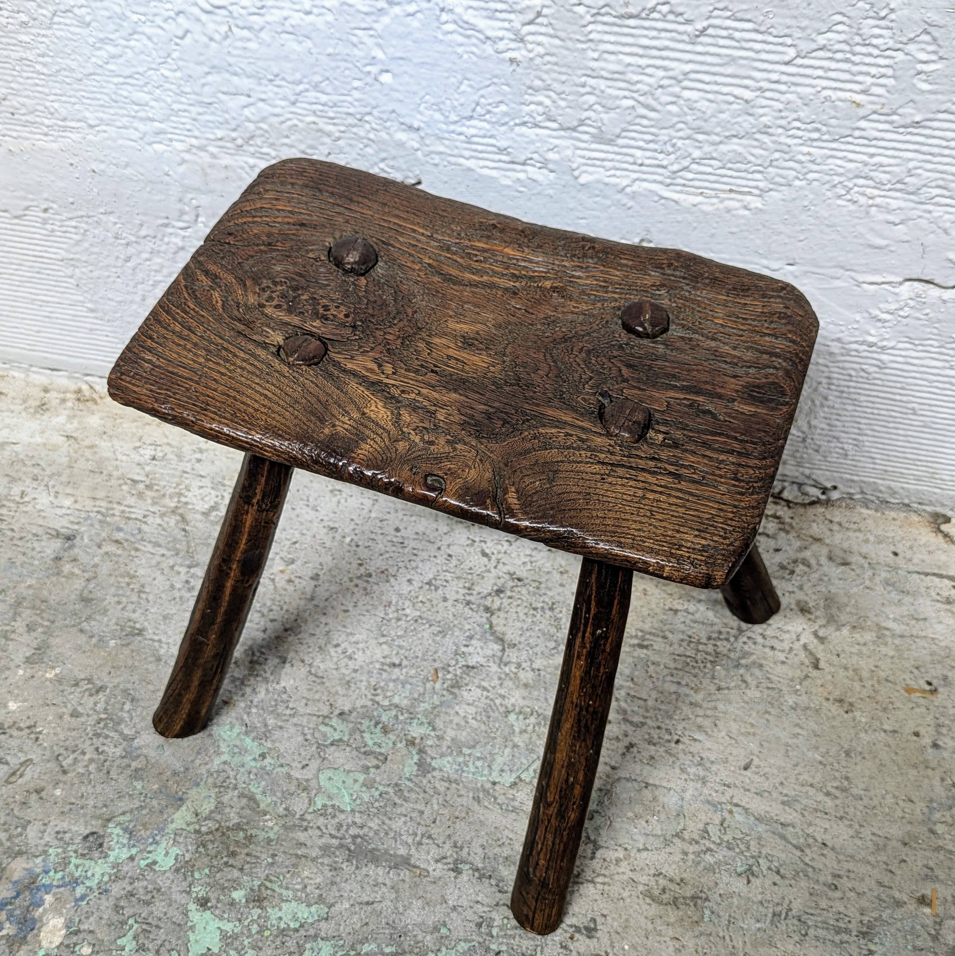 Brutalist stool