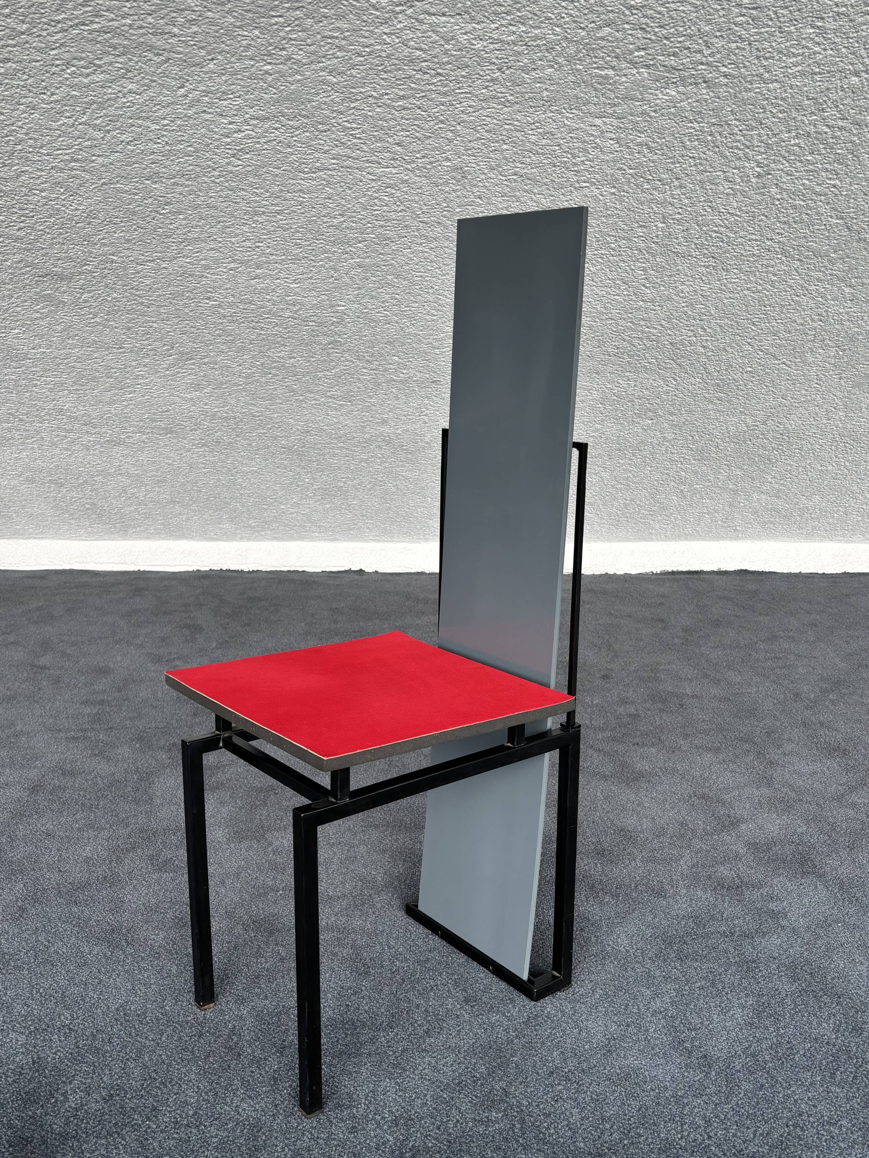 Chaise Faizzz, Nemo / Alain Domingo, François Scali, 1982