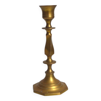 Brass candle holder