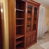 Art Deco display cabinet and bookcase.