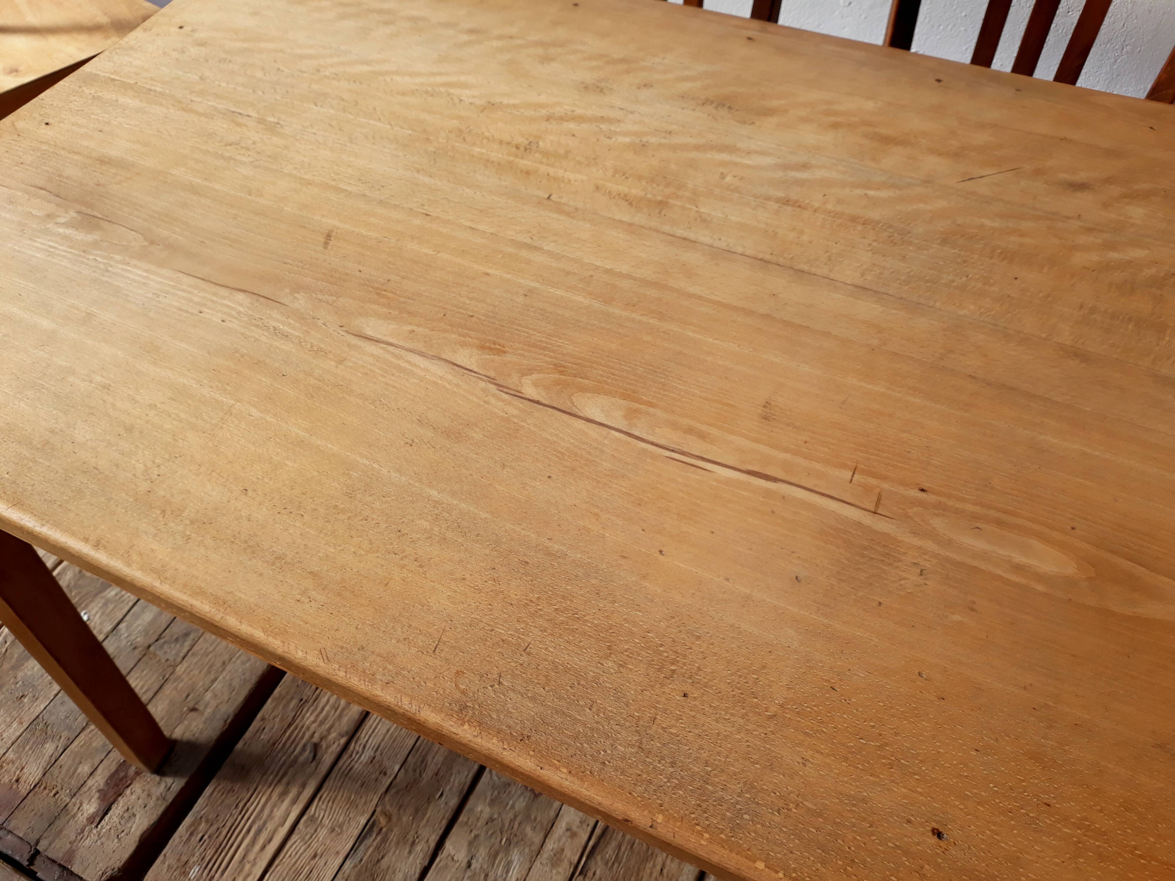 Vintage wooden table