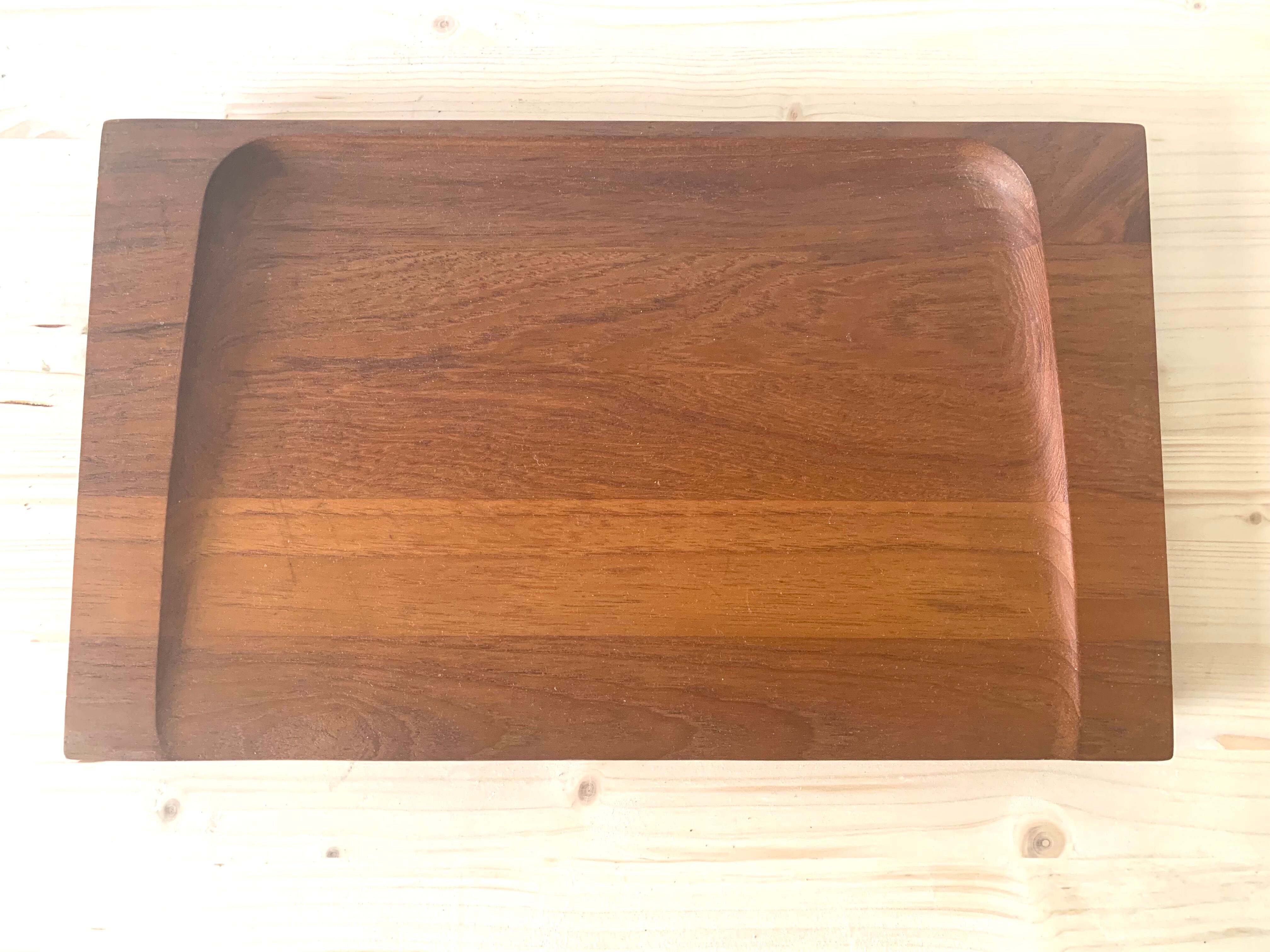 Scandinavian teak cutting board
